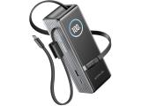 Ecoflow преносима батерия Power Bank - RAPID 25K Build-in cable - 25000mAh EF-RAPID25K100W-B-EU снимка №5 Ecoflow преносима батерия Power Bank - RAPID 25K Build-in cable - 25000mAh EF-RAPID25K100W-B-EU снимка №5