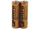 Описание и цена на Батерии и зарядни GP BATTERIES  Алкална батерия ULTRA PLUS INDUSTRIAL LR6 AA /2 бр. в опаковка/ 