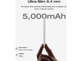 Ecoflow Power Bank Rapid Mag 5K Qi1 Black 5000mAh EF-RAPIDQI1-5K-B-EU снимка №4