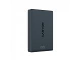 Canyon magnetic power bank OnPower 511 PD20W 10000mAh Aluminium Interstellar Black CNS-CPB511B снимка №4