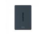 Canyon magnetic power bank OnPower 511 PD20W 10000mAh Aluminium Interstellar Black CNS-CPB511B снимка №5