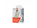 Canyon magnetic power bank OnPower 500 PD20W Star Grey снимка №6 Canyon magnetic power bank OnPower 500 PD20W Star Grey снимка №6
