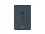Canyon magnetic power bank OnPower 500 PD20W Black снимка №3
