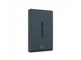 Canyon magnetic power bank OnPower 500 PD20W Black снимка №4