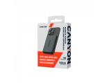 Canyon magnetic power bank OnPower 500 PD20W Black снимка №6
