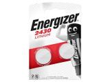 Описание и цена на Батерии и зарядни Energizer CR2430 2-pack 