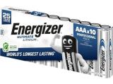 Описание и цена на Батерии и зарядни Energizer battery Ultimate Lithium Mignon AAA L92 1.5V 10pcs 
