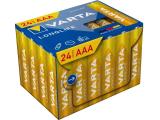 Описание и цена на Батерии и зарядни VARTA LONGLIFE AAA Micro LR03 Box 24 pack 