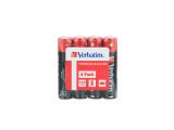 Verbatim AAA Alkaline Batteries 4 pack (shrink wrap) снимка №2 Verbatim AAA Alkaline Batteries 4 pack (shrink wrap) снимка №2