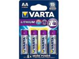 Нови модели и предложения за Батерии и зарядни за UPS устройства: VARTA Battery AA (LR6) 1.5V Ultra Lithium - 4-Pack