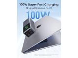 Ugreen 35524B Nexode 20000mAh 130W 3-Port Power Bank USB-C Laptop Charger снимка №3