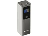 Описание и цена на Батерии и зарядни Verbatim Charge´n´Go Power Bank 27000mAh 183W grey 32269 