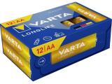 Описание и цена на Батерии и зарядни VARTA LONGLIFE AA Mignon LR6 Alkaline 1.5V 12-pack 