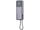 Xiaomi 165W Power Bank 10000mAh (Integrated Cable) GL BHR9361GL снимка №3 Xiaomi 165W Power Bank 10000mAh (Integrated Cable) GL BHR9361GL снимка №3