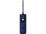 Xiaomi 33W Power Bank 10000 (Integrated Cable) Ice Blue GL BHR9341GL снимка №3 Xiaomi 33W Power Bank 10000 (Integrated Cable) Ice Blue GL BHR9341GL снимка №3