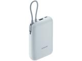 Описание и цена на Батерии и зарядни Xiaomi Power Bank 10000mAh (Integrated Cable) Ice Blue GL BHR9073GL 