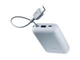 Xiaomi Power Bank 10000mAh (Integrated Cable) Ice Blue GL BHR9073GL снимка №4