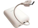 Xiaomi Power Bank 10000mAh (Integrated Cable) Tan GL BHR9072GL снимка №4 Xiaomi Power Bank 10000mAh (Integrated Cable) Tan GL BHR9072GL снимка №4