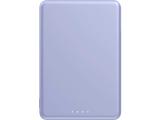 Xiaomi Super Slim Magnetic Power Bank 5000 Purple BHR08PNGL снимка №2 Xiaomi Super Slim Magnetic Power Bank 5000 Purple BHR08PNGL снимка №2