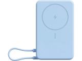 Нови предложения за 33 Батерии и зарядни: Xiaomi Magnetic Power Bank 10000 with Built-in Stand Blue BHR08PCGL Нови модели и предложения за Батерии и зарядни за UPS устройства: Xiaomi Magnetic Power Bank 10000 with Built-in Stand Blue BHR08PCGL