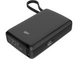 Silicon Power Power Bank CP10 10000mAh Black SP10KMAPBKCP101K снимка №3 Silicon Power Power Bank CP10 10000mAh Black SP10KMAPBKCP101K снимка №3
