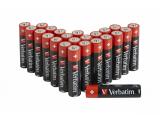 Нови предложения за Батерии и зарядни: Verbatim AA Alkaline Batteries 24 Pack 49505 Нови модели и предложения за Батерии и зарядни за UPS устройства: Verbatim AA Alkaline Batteries 24 Pack 49505