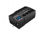 Описание и цена на UPS CyberPower BR1000ELCD 1000VA