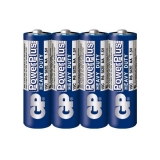 GP BATTERIES  Цинк карбонова батерия GP R6 /4 бр. в опаковка/ shrink 1.5V 1.5V  Батерии и зарядни Цена и описание.