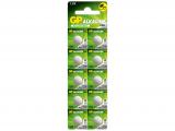 Описание и цена на Батерии и зарядни GP BATTERIES  GP189 LR-1130/ 10 бр./pack цена за 1 бр./ 1.55V 