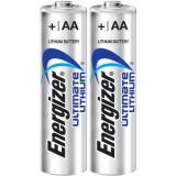 Описание и цена на Батерии и зарядни Energizer 2 x Ultimate Lithium AA 1.5V 