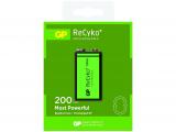 Описание и цена на Батерии и зарядни GP BATTERIES  Акумулаторна Батерия GP R22 8.4V 200mAh RECYKO 20R8HN-GB1 NiMH 1бр. в опаковка 
