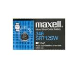 Описание и цена на Батерии и зарядни Maxell Бутонна батерия сребърна SR-712 SW 
