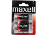 Описание и цена на Батерии и зарядни Maxell Цинк манганова батерия R20 /2 бр. в опаковка/ 