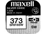 Описание и цена на Батерии и зарядни Maxell Бутонна батерия сребърна SR-916 SW /373 