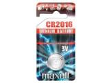 Описание и цена на Батерии и зарядни Maxell Бутонна литиева батерия CR-2016 