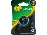 Описание и цена на Батерии и зарядни GP BATTERIES  Литиева бутонна батерия CR-3032 