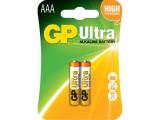 Описание и цена на Батерии и зарядни GP BATTERIES Алкална батерия ULTRA LR03 AAA /2 бр. в опаковка/ блистер