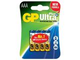 Описание и цена на Батерии и зарядни GP Batteries Алкална батерия ULTRA PLUS LR03 AAA /4 бр. в опаковка/ 