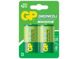 Батерии и зарядни GP BATTERIES  Цинк карбонова батерия 13G-U2, 2 бр. в опаковка