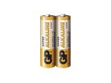 Описание и цена на Батерии и зарядни GP BATTERIES  Алкална батерия SUPER LR6 AA 2 бр. в опаковка / shrink GP15A 