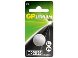 Описание и цена на Батерии и зарядни GP BATTERIES  Литиева бутонна батерия CR-2025 3V 