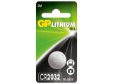 Описание и цена на Батерии и зарядни GP BATTERIES  Бутонна батерия литиева CR2032 3V 