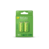 Описание и цена на Батерии и зарядни GP BATTERIES  Акумулаторна Батерия ReCyko Size C LR14 3000mAh 