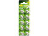 Описание и цена на Батерии и зарядни GP Batteries Бутонна алкална батерия GP186 AG12 LR-43 10 бр./pack цена за 1 бр./ 