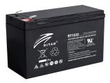 RITAR POWER Оловна Батерия (RT1232) 12V/3.2Ah - AGM 134 / 67 / 60 mm 12V 3.2Ah  Батерия за UPS Цена и описание.