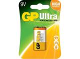 Описание и цена на Батерии и зарядни GP BATTERIES  Алкална батерия ULTRA 6LF22 /6LR61 9V 