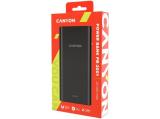 Описание и цена на Батерии и зарядни Canyon PB-2001 Power bank 20000mAh black 