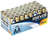 Батерии и зарядни Maxell Алкални батерии LR6 32 бр. pack