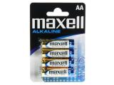 Описание и цена на Батерии и зарядни Maxell Алкална батерия LR-6 /4бр. в опаковка/ 