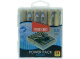 Описание и цена на Батерии и зарядни Maxell Алкални батерии LR6 AA 24 бр. блистер PVC case 